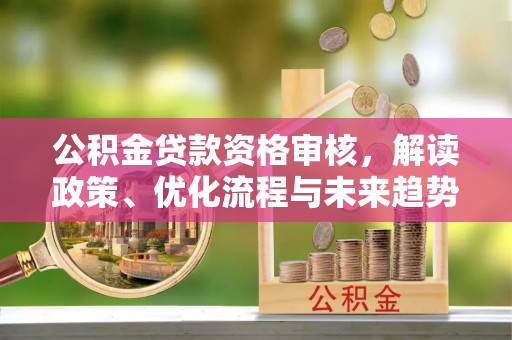 沙湾公积金贷款资格审核，解读政策、优化流程与未来趋势