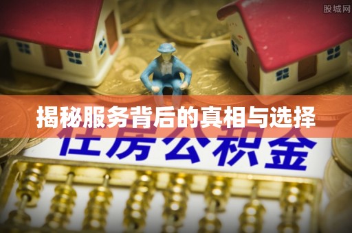 沙湾揭秘服务背后的真相与选择