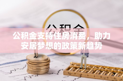 沙湾公积金支持住房消费，助力安居梦想的政策新趋势