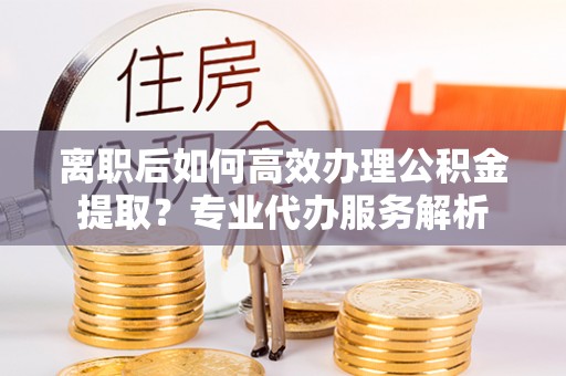 沙湾离职后如何高效办理公积金提取？专业代办服务解析