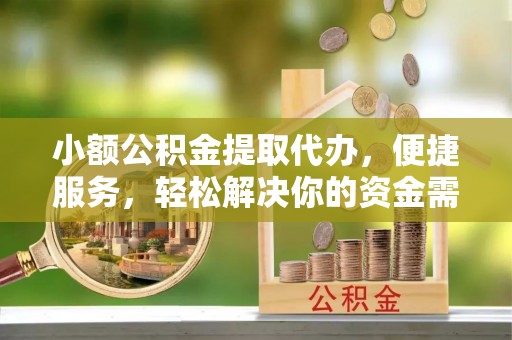 沙湾小额公积金提取代办，便捷服务，轻松解决你的资金需求