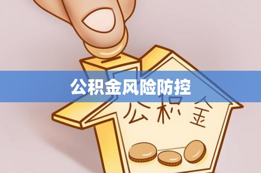 沙湾公积金风险防控