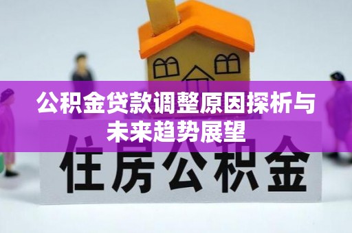 沙湾公积金贷款调整原因探析与未来趋势展望