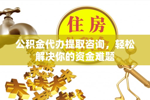 沙湾公积金代办提取咨询，轻松解决你的资金难题