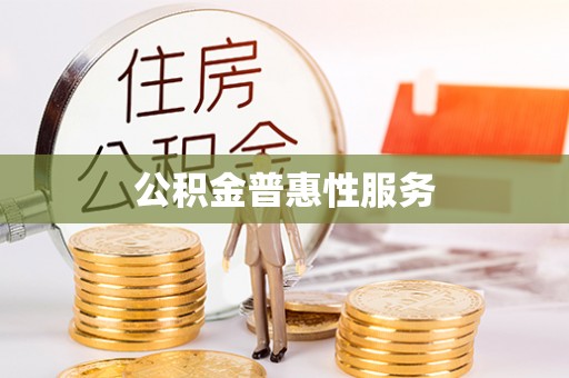 沙湾公积金普惠性服务