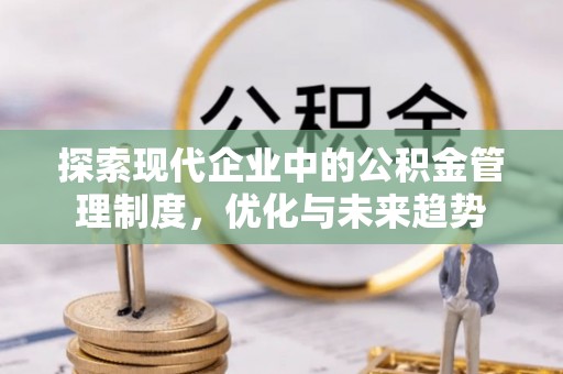 沙湾探索现代企业中的公积金管理制度，优化与未来趋势