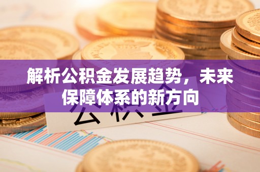 沙湾解析公积金发展趋势，未来保障体系的新方向