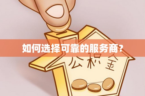 沙湾如何选择可靠的服务商？