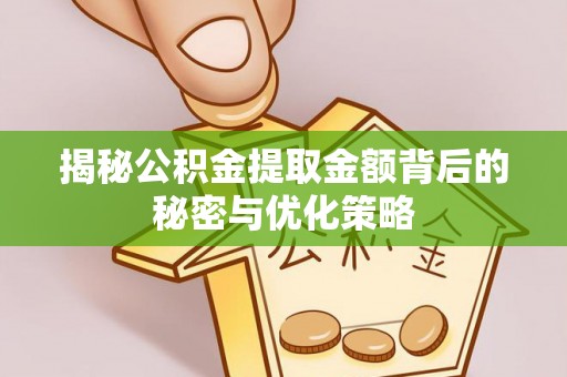 沙湾揭秘公积金提取金额背后的秘密与优化策略
