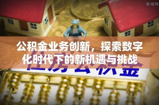 沙湾公积金业务创新，探索数字化时代下的新机遇与挑战