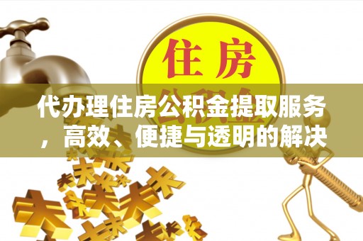 沙湾代办理住房公积金提取服务，高效、便捷与透明的解决方案