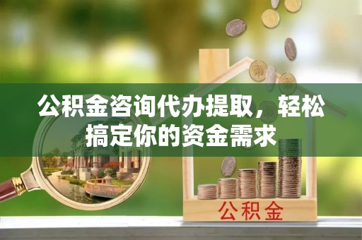 沙湾公积金咨询代办提取，轻松搞定你的资金需求