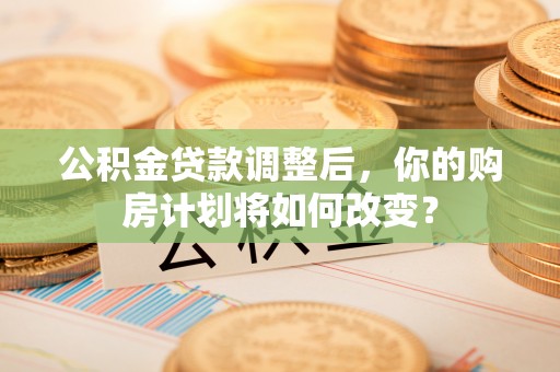 沙湾公积金贷款调整后，你的购房计划将如何改变？