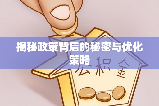 沙湾揭秘政策背后的秘密与优化策略