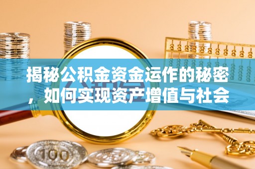 沙湾揭秘公积金资金运作的秘密，如何实现资产增值与社会福利双赢？