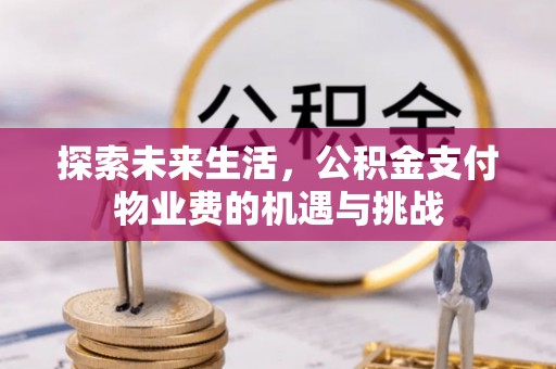 沙湾探索未来生活，公积金支付物业费的机遇与挑战