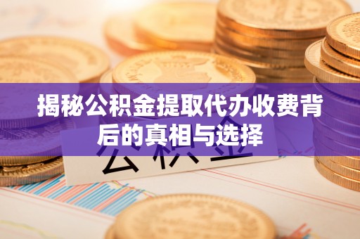 沙湾揭秘公积金提取代办收费背后的真相与选择