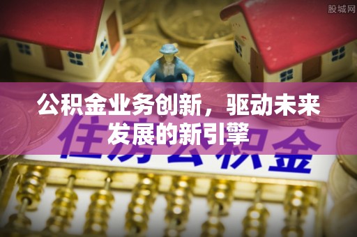 沙湾公积金业务创新，驱动未来发展的新引擎