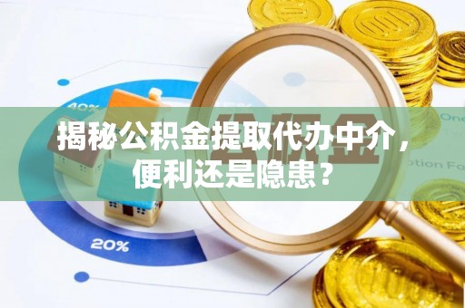 沙湾揭秘公积金提取代办中介，便利还是隐患？