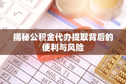 沙湾揭秘公积金代办提取背后的便利与风险