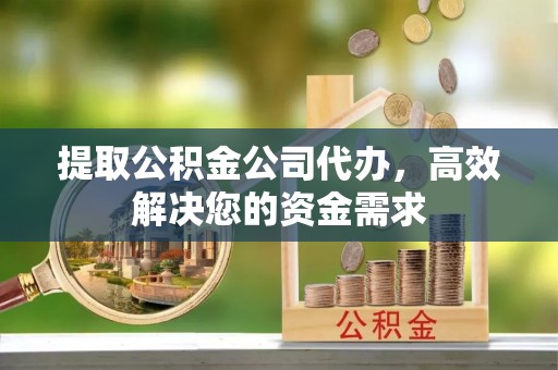 沙湾提取公积金公司代办，高效解决您的资金需求