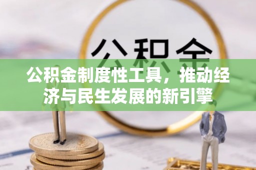 沙湾公积金制度性工具，推动经济与民生发展的新引擎
