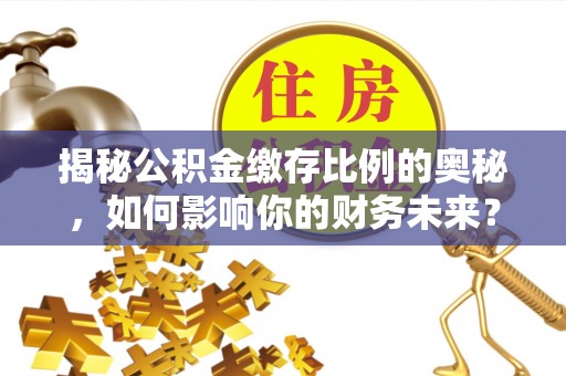 沙湾揭秘公积金缴存比例的奥秘，如何影响你的财务未来？