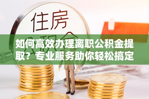沙湾如何高效办理离职公积金提取？专业服务助你轻松搞定
