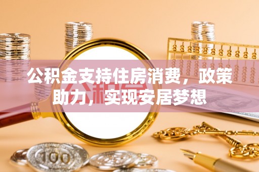 沙湾公积金支持住房消费，政策助力，实现安居梦想