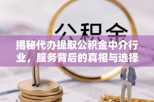 沙湾揭秘代办提取公积金中介行业，服务背后的真相与选择指南