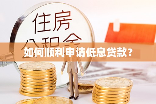 沙湾如何顺利申请低息贷款？