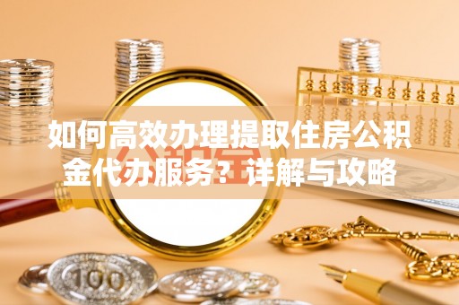 沙湾如何高效办理提取住房公积金代办服务？详解与攻略