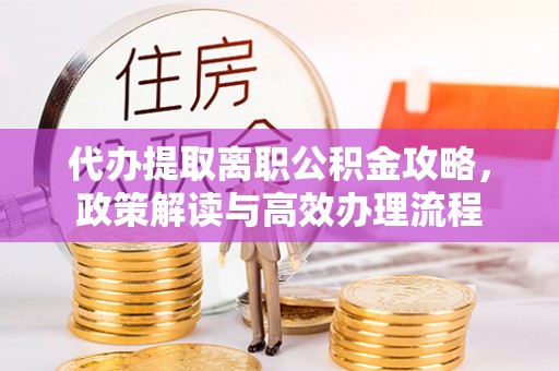 沙湾代办提取离职公积金攻略，政策解读与高效办理流程