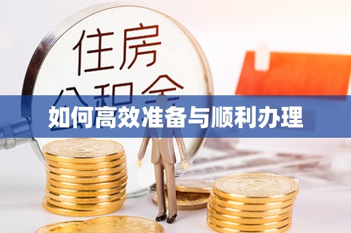 沙湾如何高效准备与顺利办理