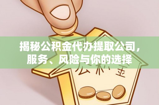 沙湾揭秘公积金代办提取公司，服务、风险与你的选择