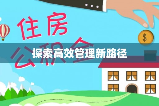 沙湾探索高效管理新路径
