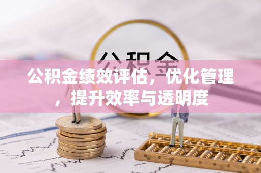 沙湾公积金绩效评估，优化管理，提升效率与透明度