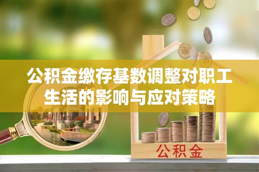 沙湾公积金缴存基数调整对职工生活的影响与应对策略