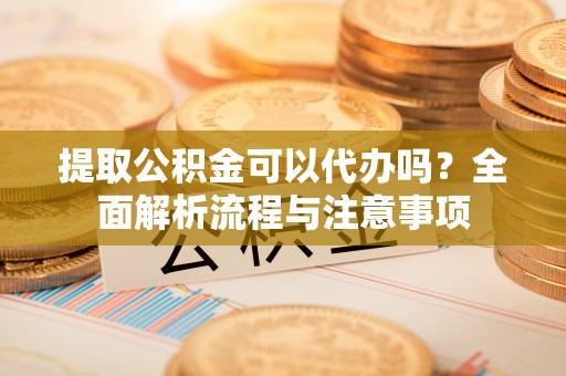 沙湾提取公积金可以代办吗？全面解析流程与注意事项