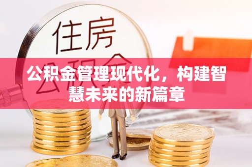 沙湾公积金管理现代化，构建智慧未来的新篇章