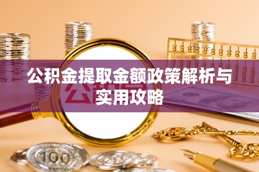 沙湾公积金提取金额政策解析与实用攻略