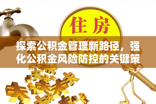 沙湾探索公积金管理新路径，强化公积金风险防控的关键策略