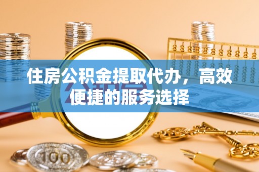 沙湾住房公积金提取代办，高效便捷的服务选择