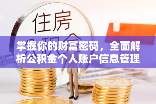 沙湾掌握你的财富密码，全面解析公积金个人账户信息管理