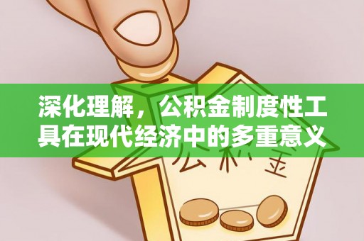 沙湾深化理解，公积金制度性工具在现代经济中的多重意义