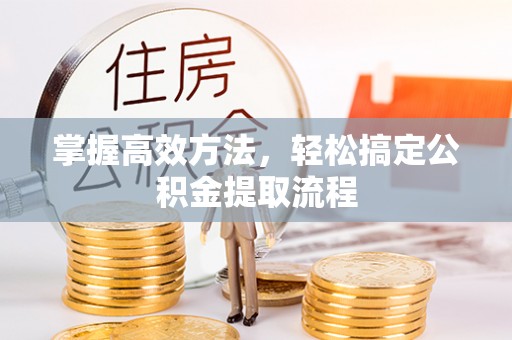 沙湾掌握高效方法，轻松搞定公积金提取流程