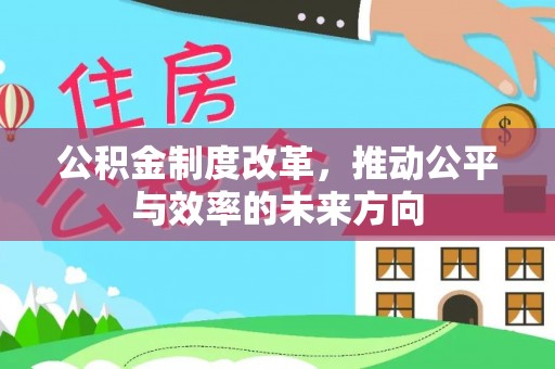沙湾公积金制度改革，推动公平与效率的未来方向