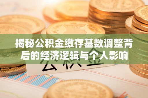沙湾揭秘公积金缴存基数调整背后的经济逻辑与个人影响