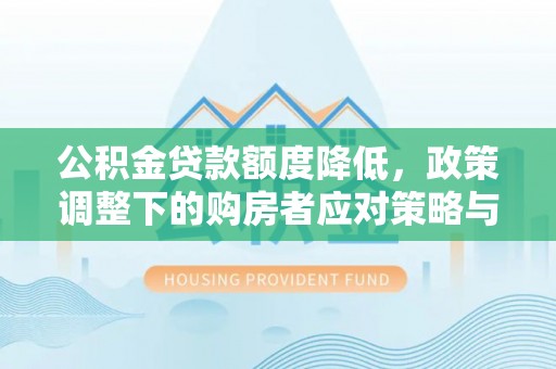 沙湾公积金贷款额度降低，政策调整下的购房者应对策略与未来趋势