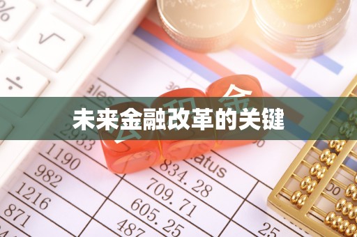 沙湾未来金融改革的关键